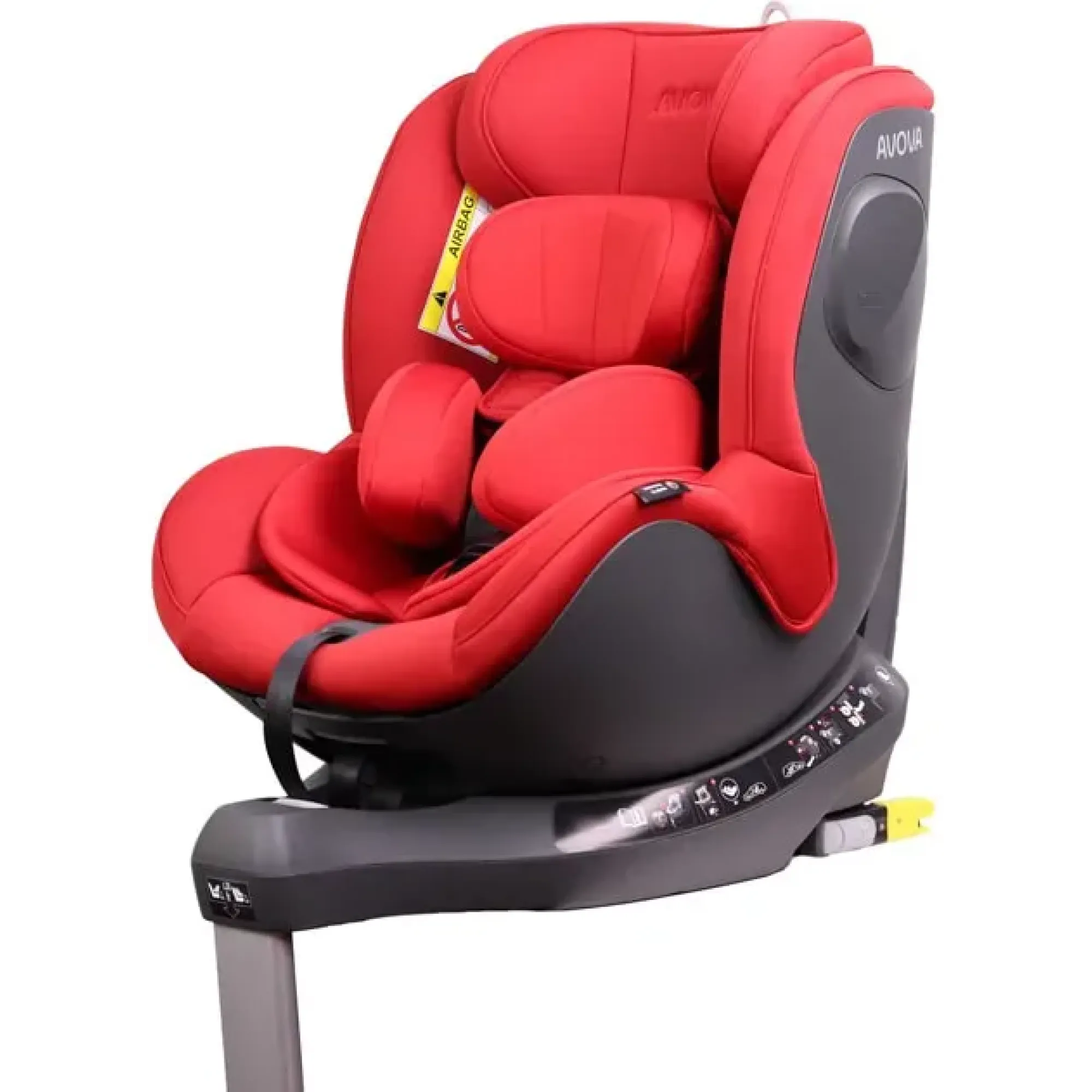 Автокрісло Avova Sperber-Fix i-Size Maple Red