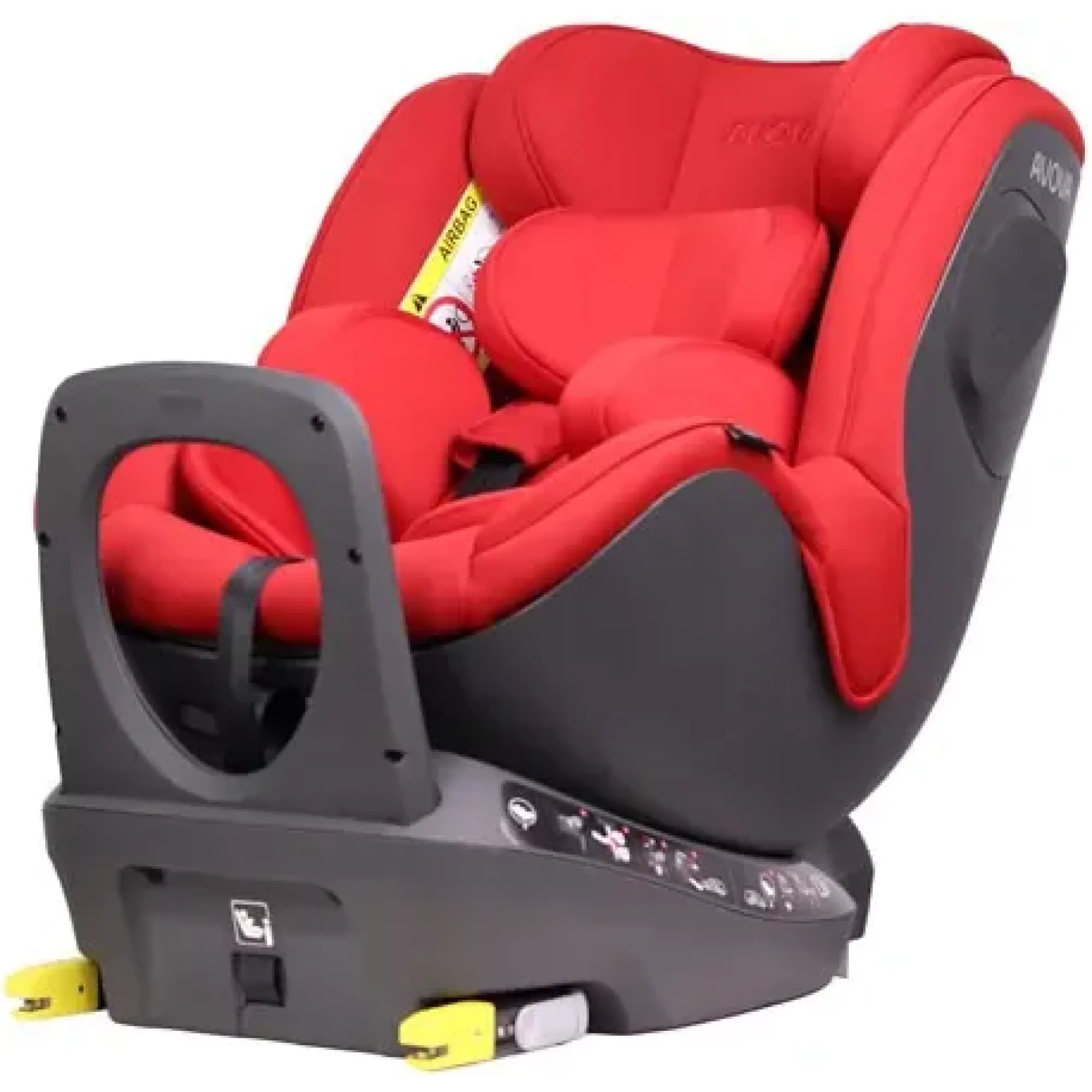 Автокрісло Avova Sperber-Fix i-Size Maple Red