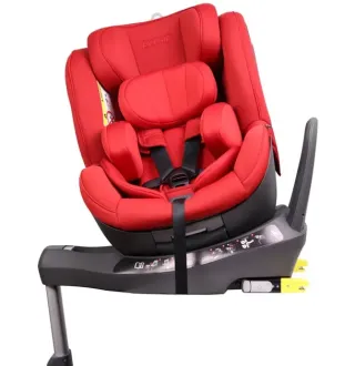 Автокрісло Avova Sperber-Fix i-Size Maple Red