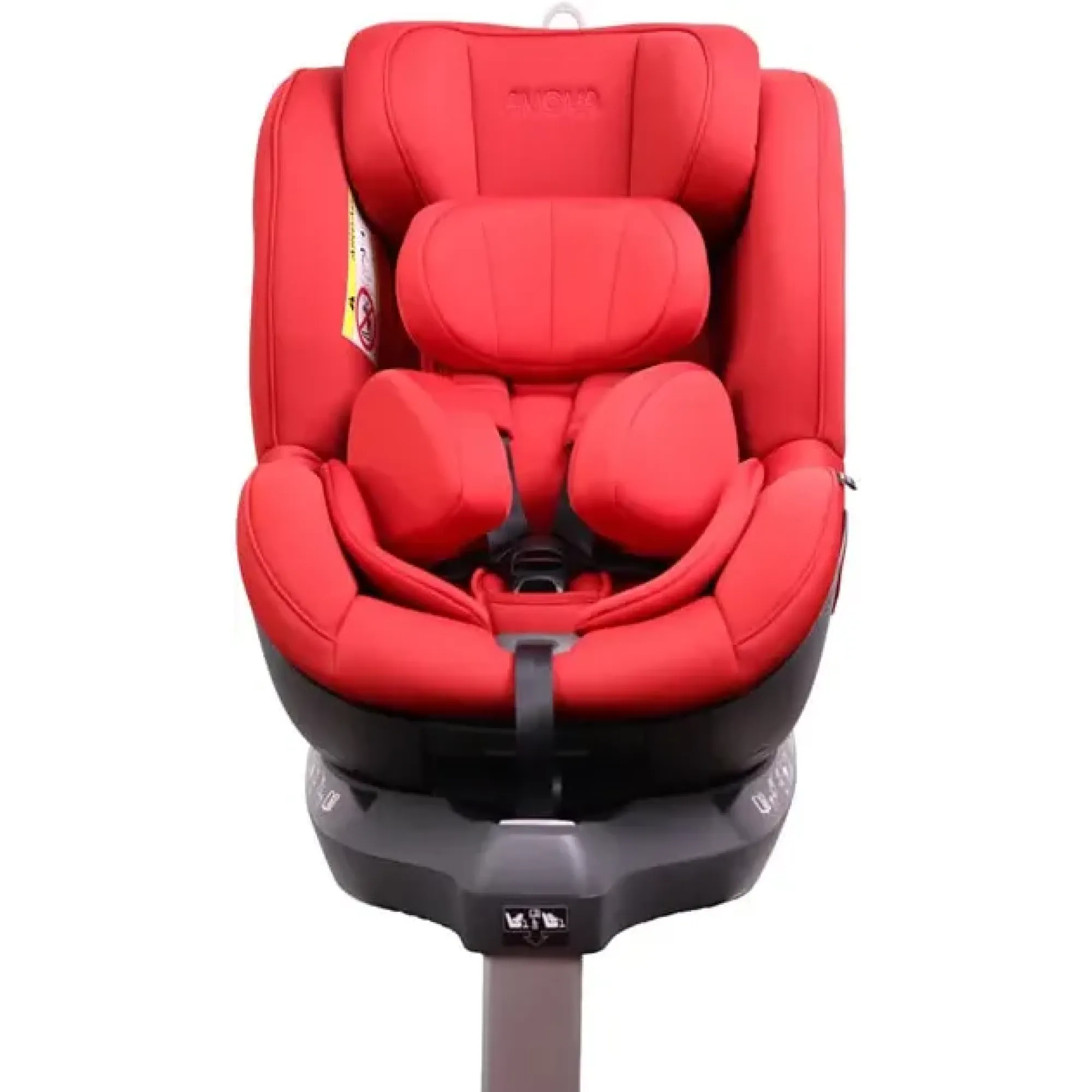 Автокрісло Avova Sperber-Fix i-Size Maple Red