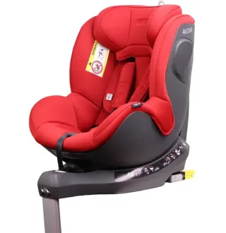 Автокрісло Avova Sperber-Fix i-Size Maple Red