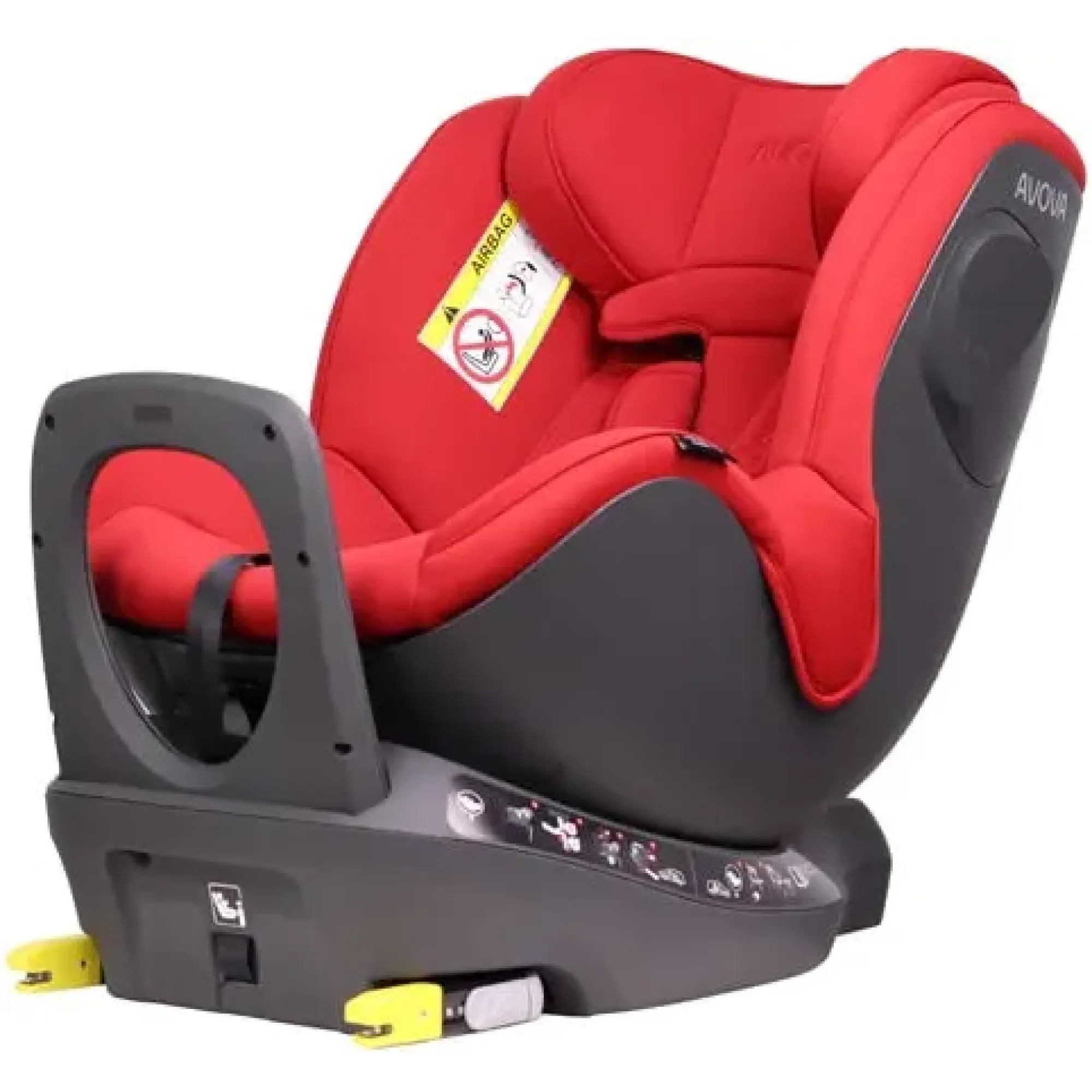 Автокрісло Avova Sperber-Fix i-Size Maple Red