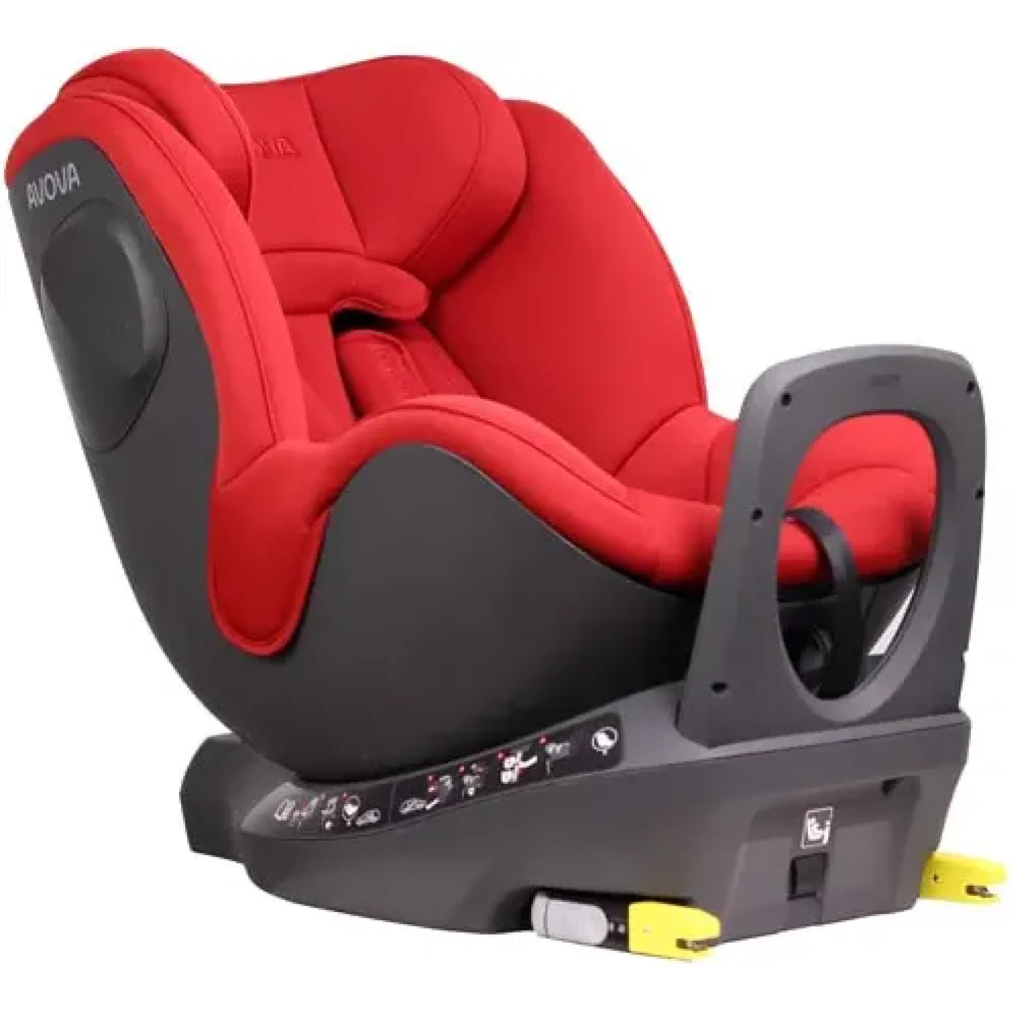 Автокрісло Avova Sperber-Fix i-Size Maple Red
