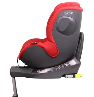 Автокрісло Avova Sperber-Fix i-Size Maple Red
