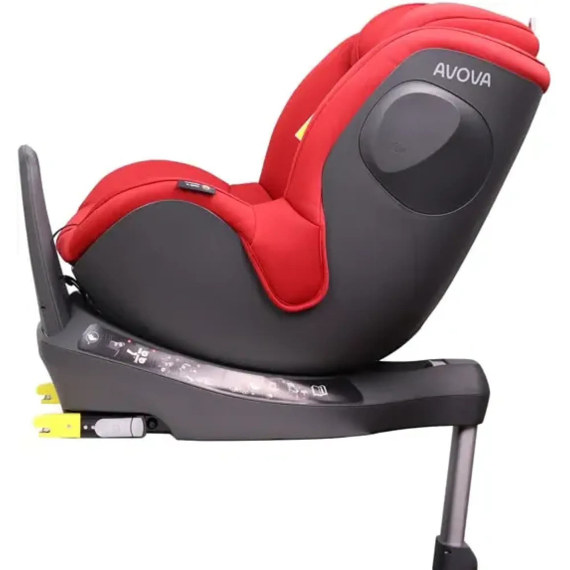 Автокрісло Avova Sperber-Fix i-Size Maple Red