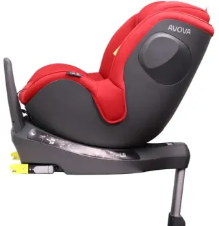 Автокрісло Avova Sperber-Fix i-Size Maple Red