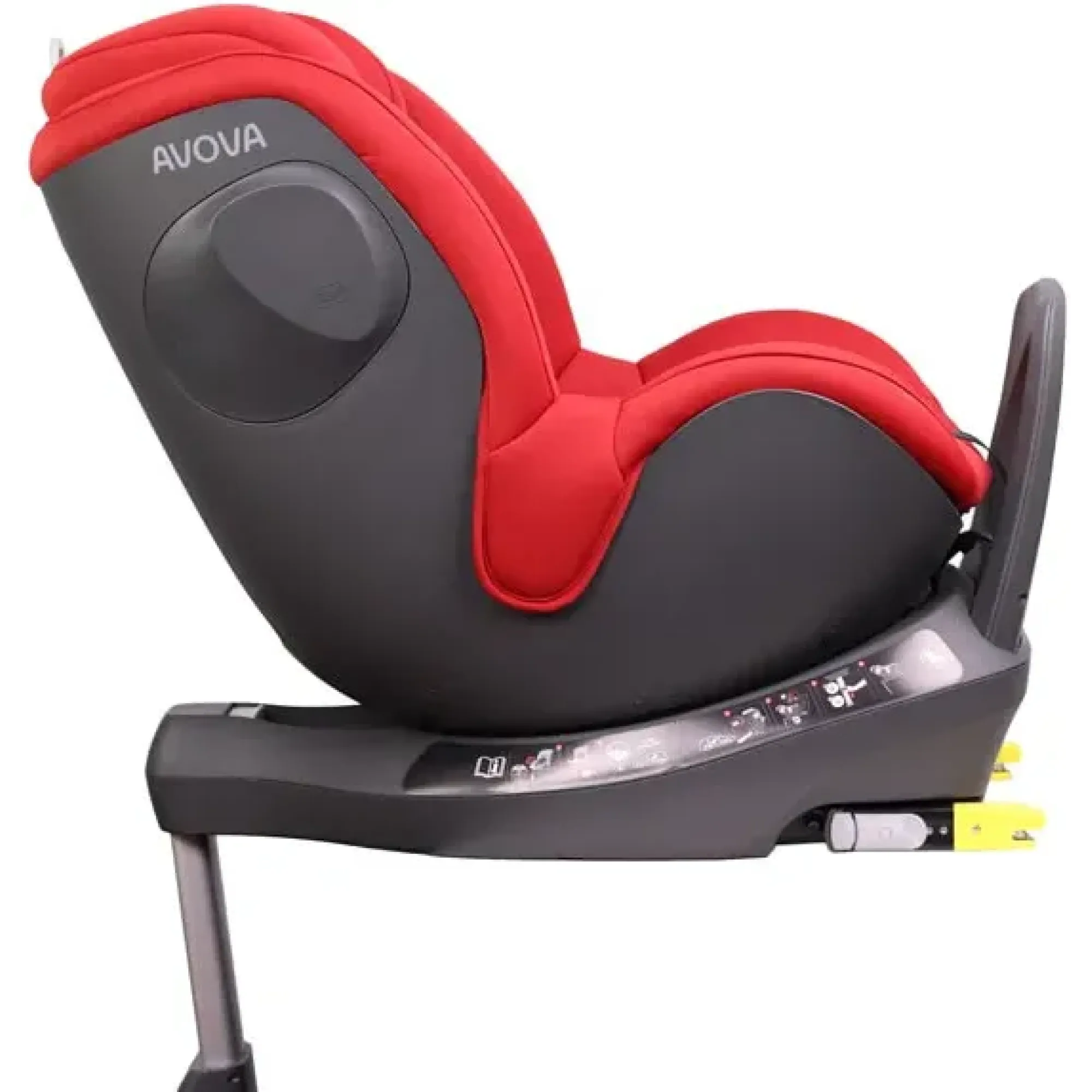 Автокрісло Avova Sperber-Fix i-Size Maple Red