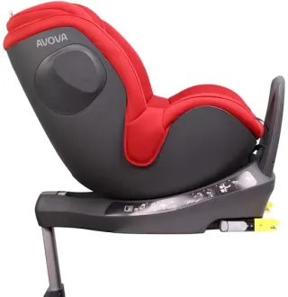 Автокрісло Avova Sperber-Fix i-Size Maple Red