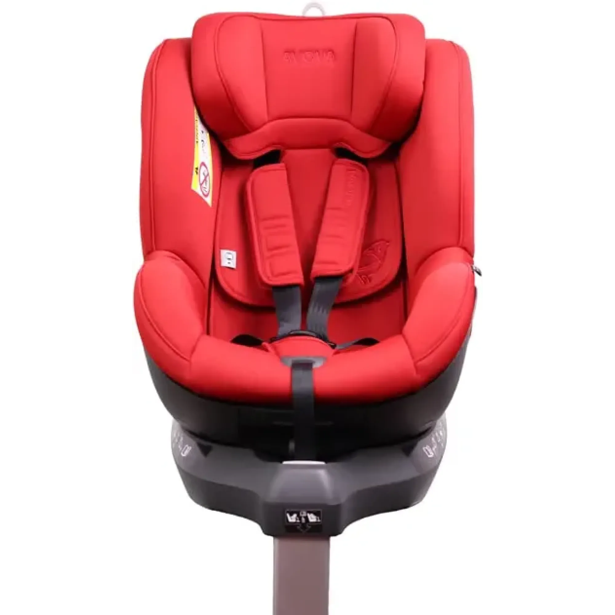 Автокрісло Avova Sperber-Fix i-Size Maple Red