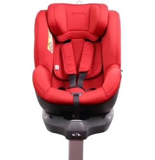 Автокрісло Avova Sperber-Fix i-Size Maple Red