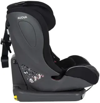Автокрісло Avova Sperling-Fix i-Size Pearl Black