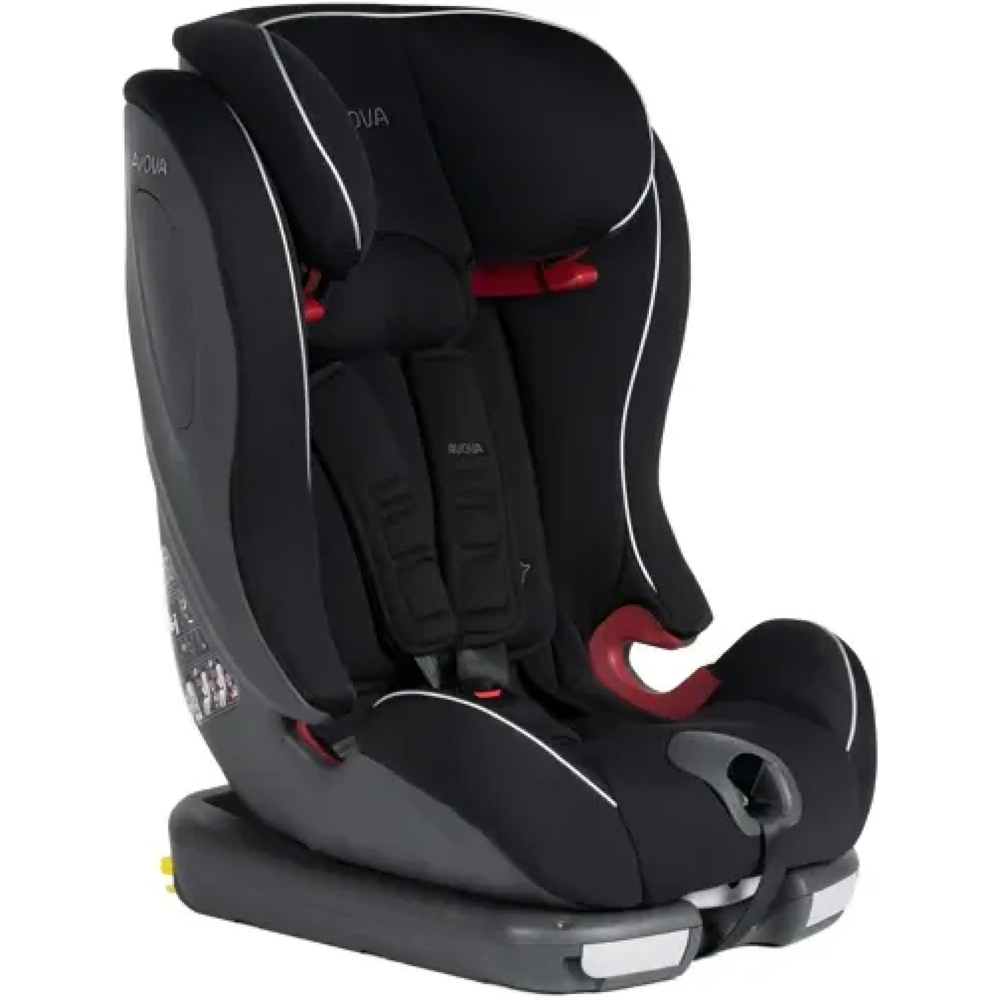 Автокрісло Avova Sperling-Fix i-Size Pearl Black