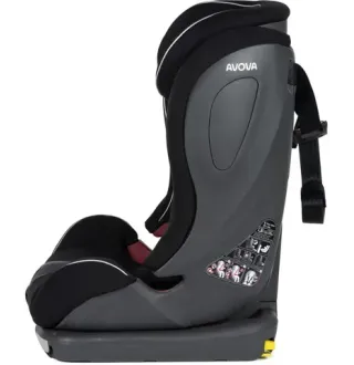 Автокрісло Avova Sperling-Fix i-Size Pearl Black