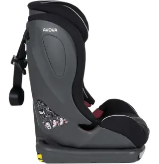 Автокрісло Avova Sperling-Fix i-Size Pearl Black