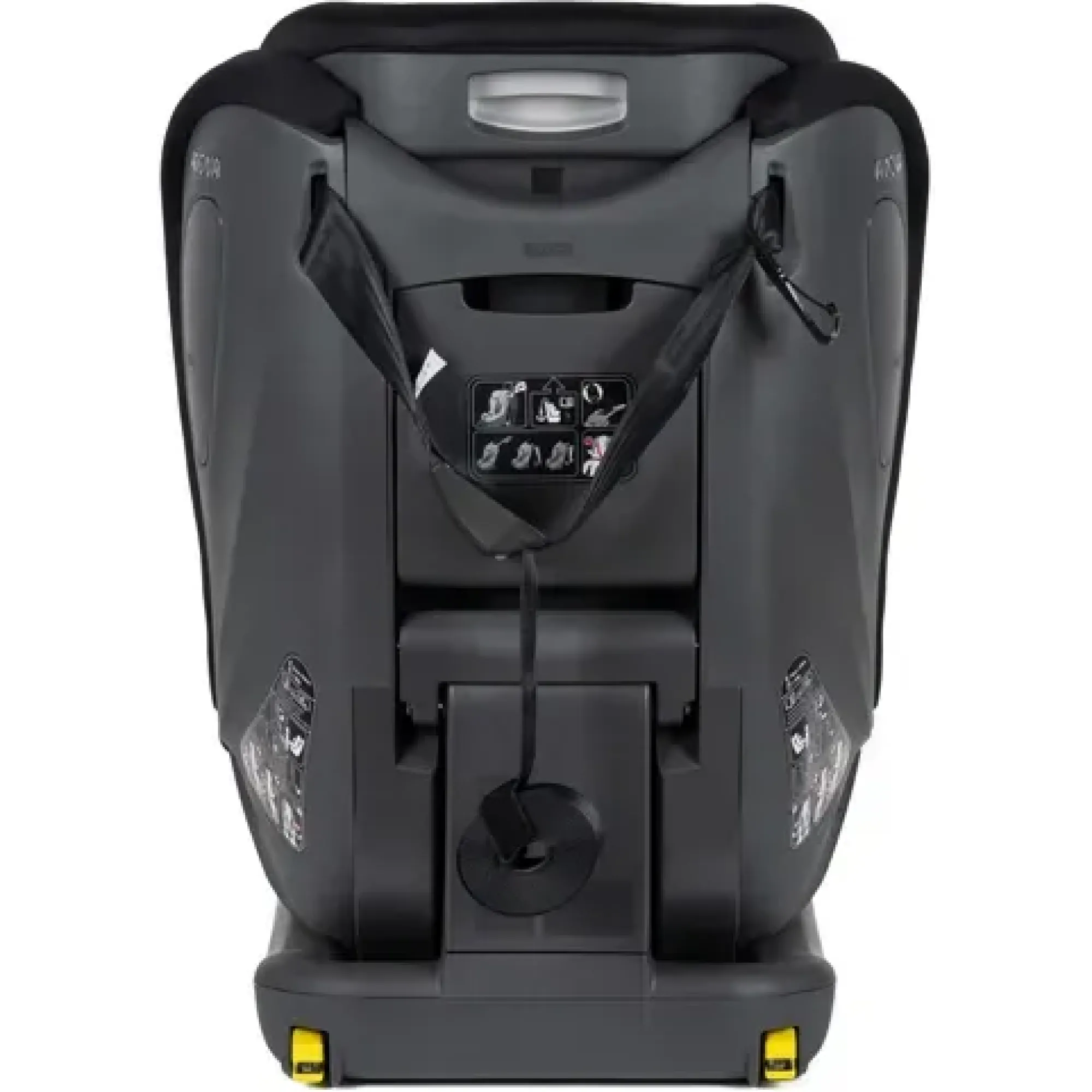 Автокрісло Avova Sperling-Fix i-Size Pearl Black