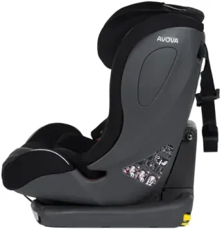 Автокрісло Avova Sperling-Fix i-Size Pearl Black
