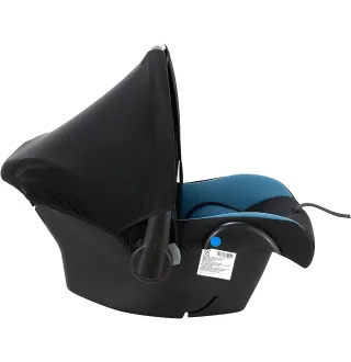 Автокресло Bair Kappa 0+ DK 2924 Черный / Темно-бирюзовый