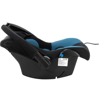 Автокресло Bair Kappa 0+ DK 2924 Черный / Темно-бирюзовый