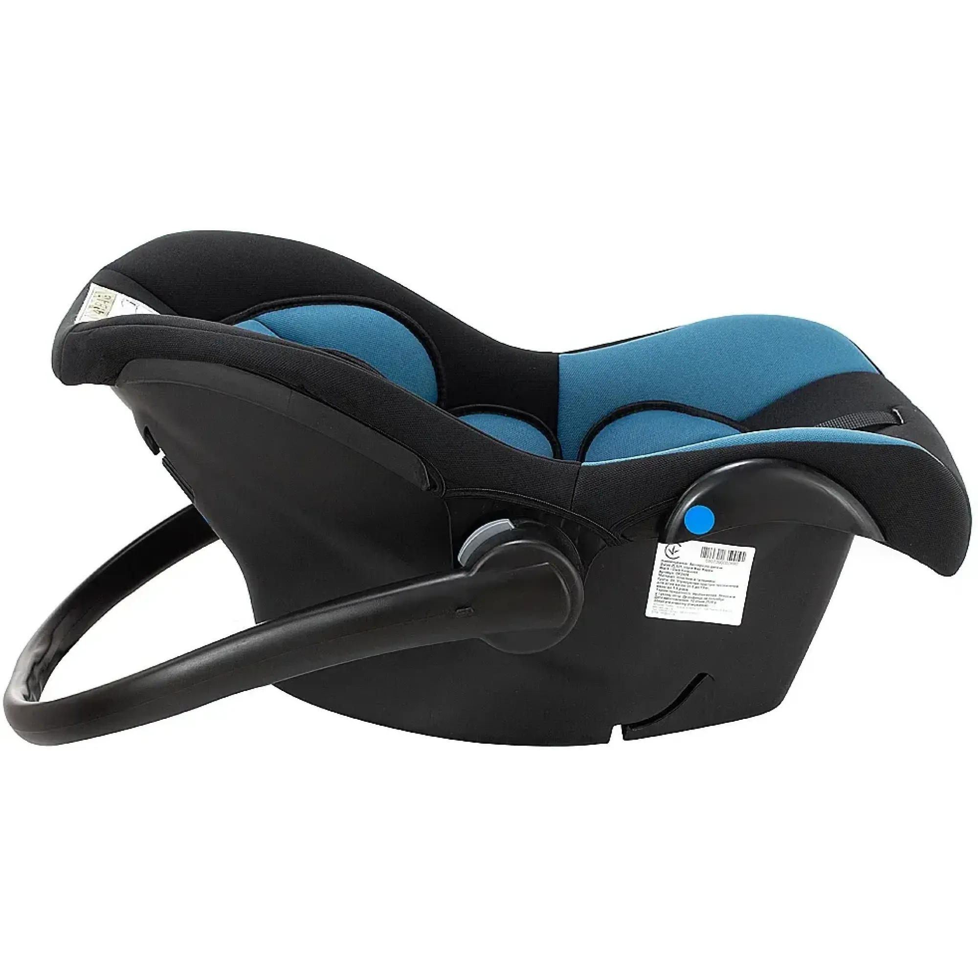 Автокресло Bair Kappa 0+ DK 2924 Черный / Темно-бирюзовый