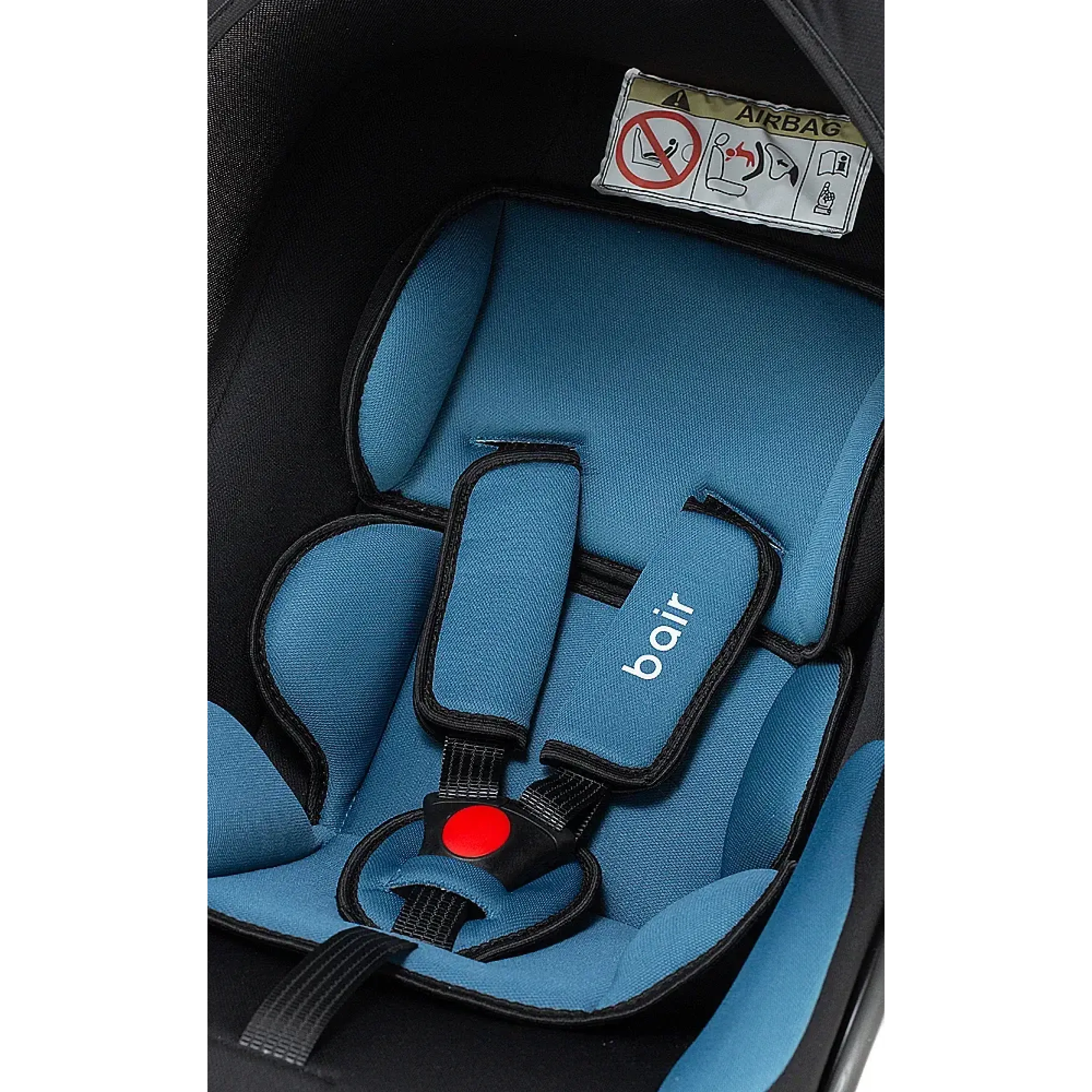 Автокресло Bair Kappa 0+ DK 2924 Черный / Темно-бирюзовый