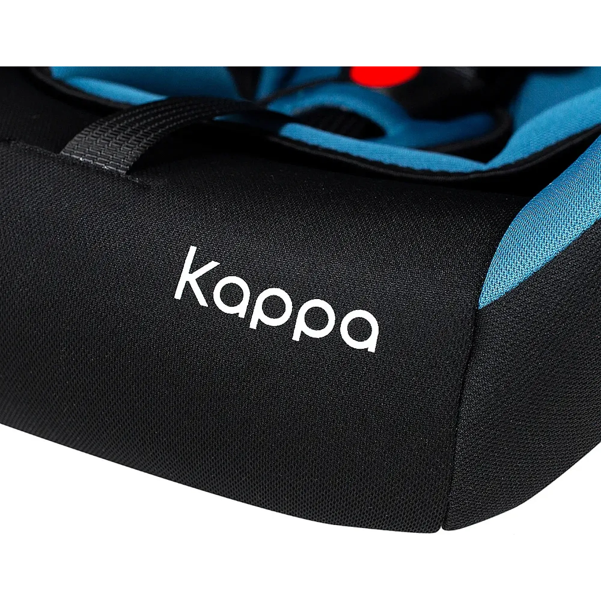 Автокресло Bair Kappa 0+ DK 2924 Черный / Темно-бирюзовый