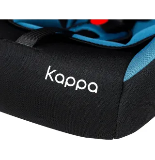 Автокресло Bair Kappa 0+ DK 2924 Черный / Темно-бирюзовый