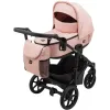 Коляска 2в1 Bair Ultra Soft U-829 Рожевий