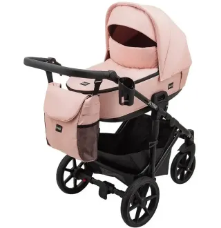 Коляска 2в1 Bair Ultra Soft U-829 Рожевий