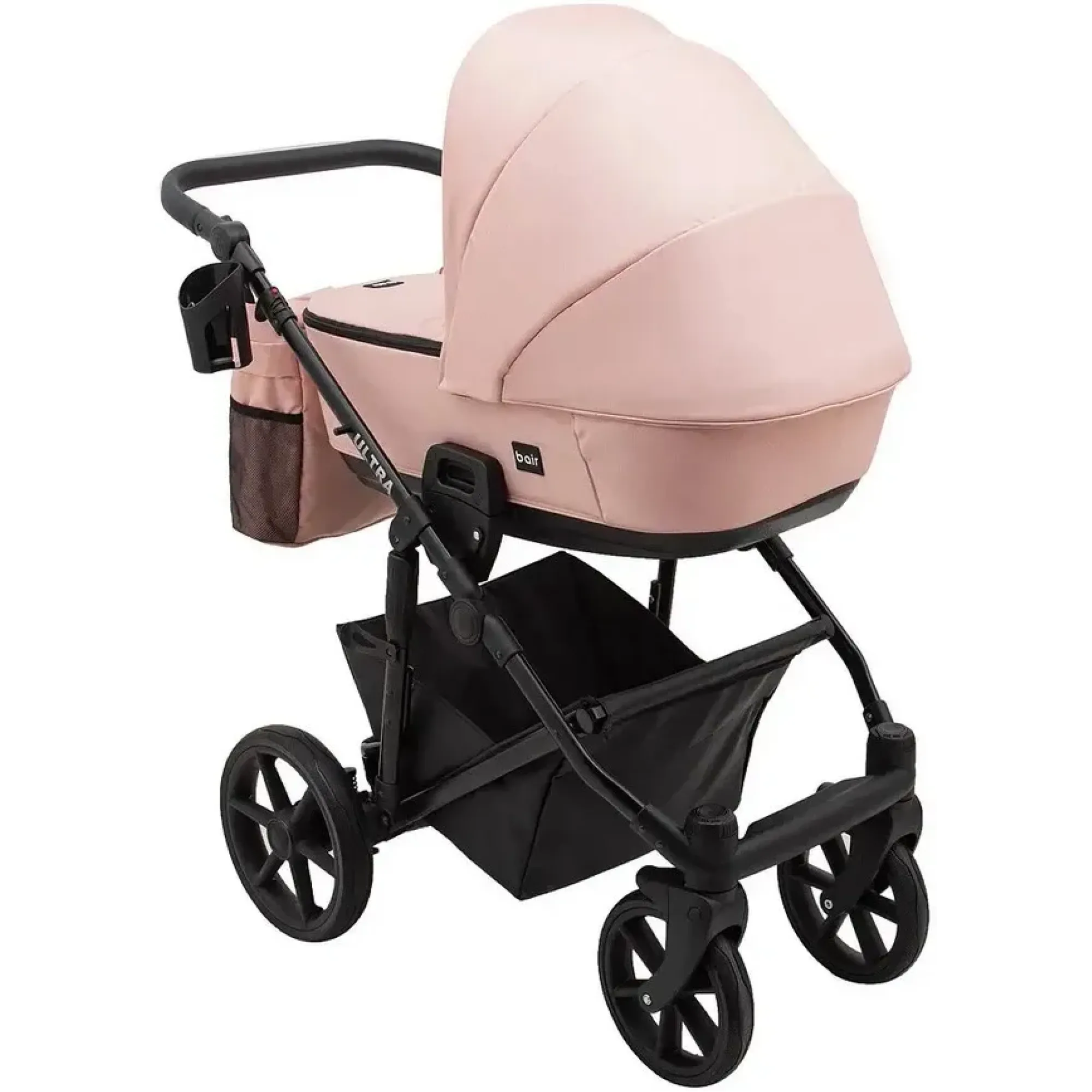 Коляска 2в1 Bair Ultra Soft U-829 Рожевий