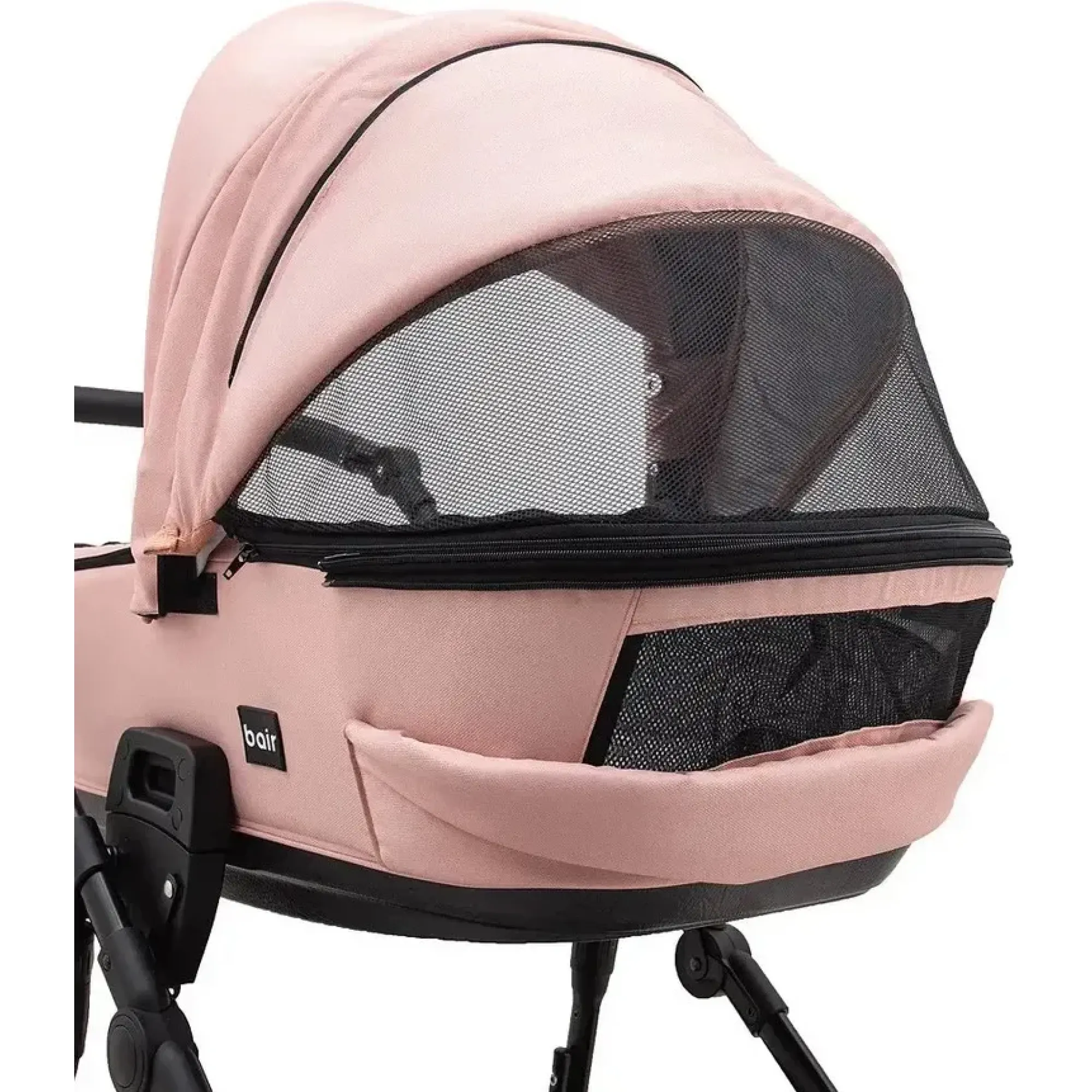 Коляска 2в1 Bair Ultra Soft U-829 Рожевий