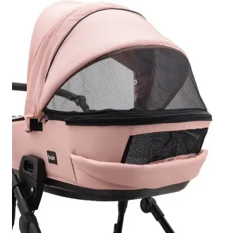 Коляска 2в1 Bair Ultra Soft U-829 Рожевий