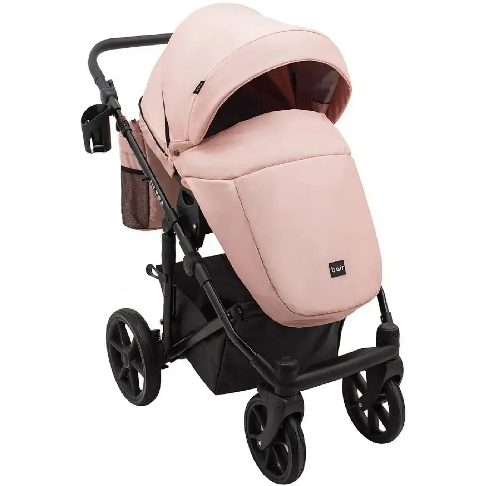 Коляска 2в1 Bair Ultra Soft U-829 Рожевий