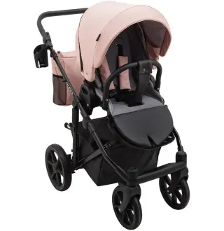 Коляска 2в1 Bair Ultra Soft U-829 Рожевий