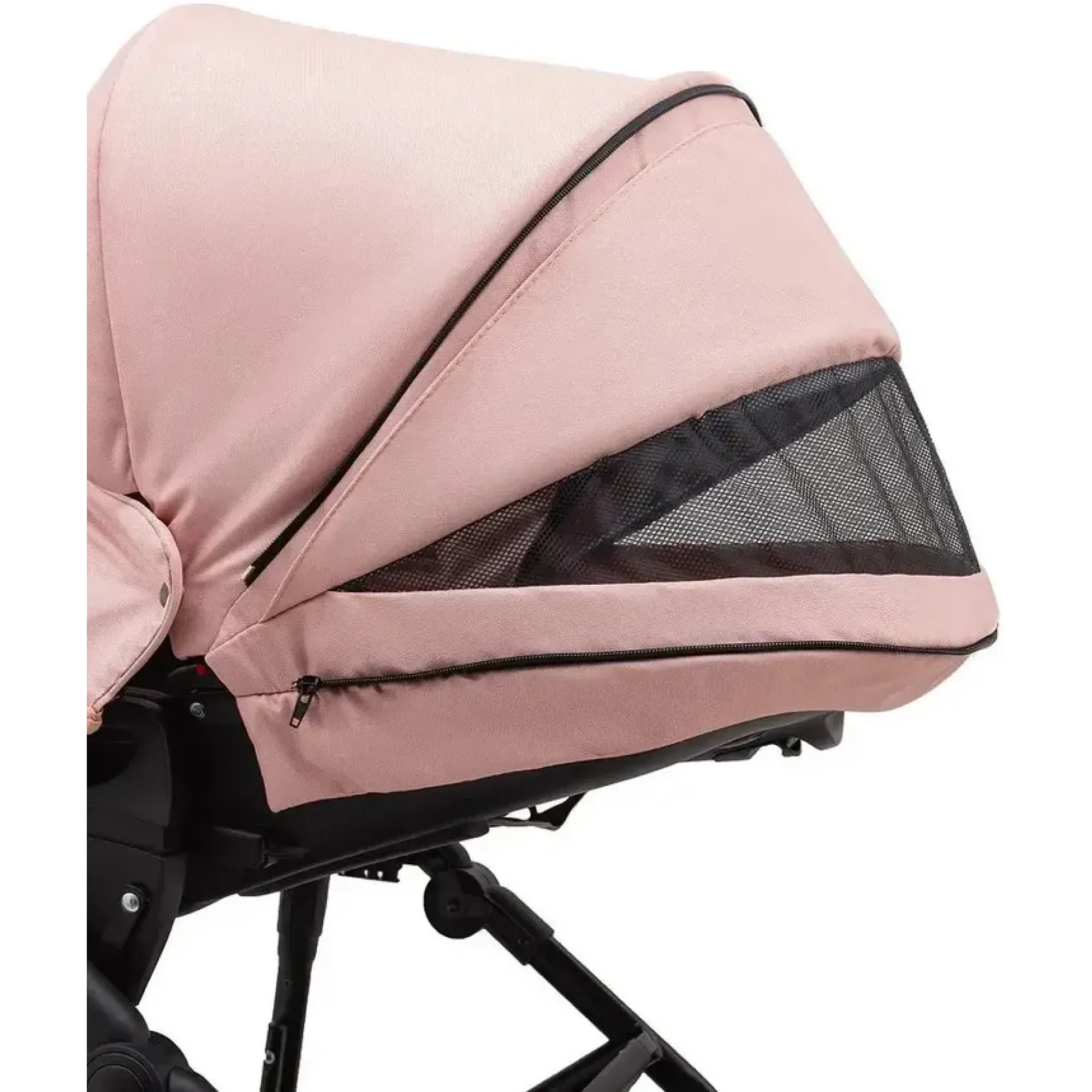 Коляска 2в1 Bair Ultra Soft U-829 Рожевий