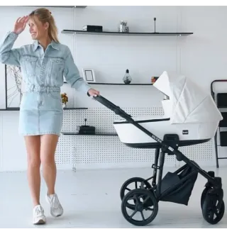 Коляска 2в1 Bair Ultra Soft U-829 Рожевий
