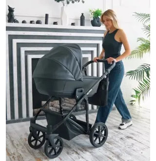 Коляска 2в1 Bair Ultra Soft U-829 Рожевий