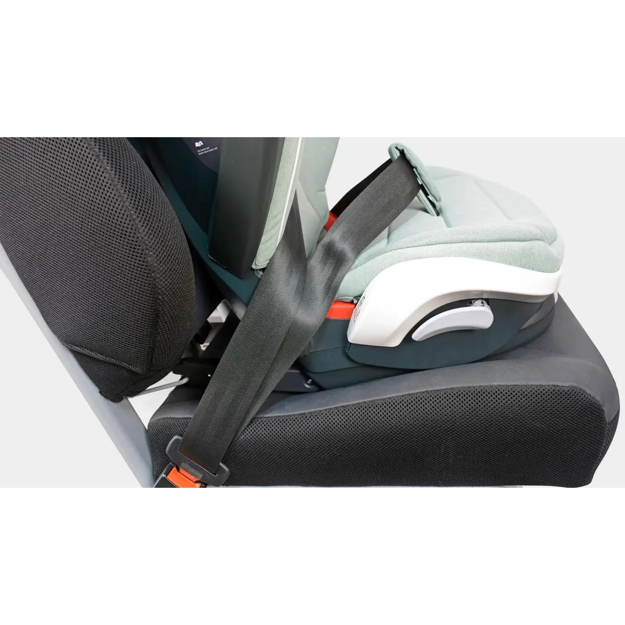 Автокресло BeSafe iZi Flex FIX i-Size See Green Melange
