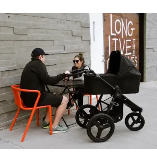Люлька Bumbleride Bassinet для Era, Indie, Speed / Matte Black