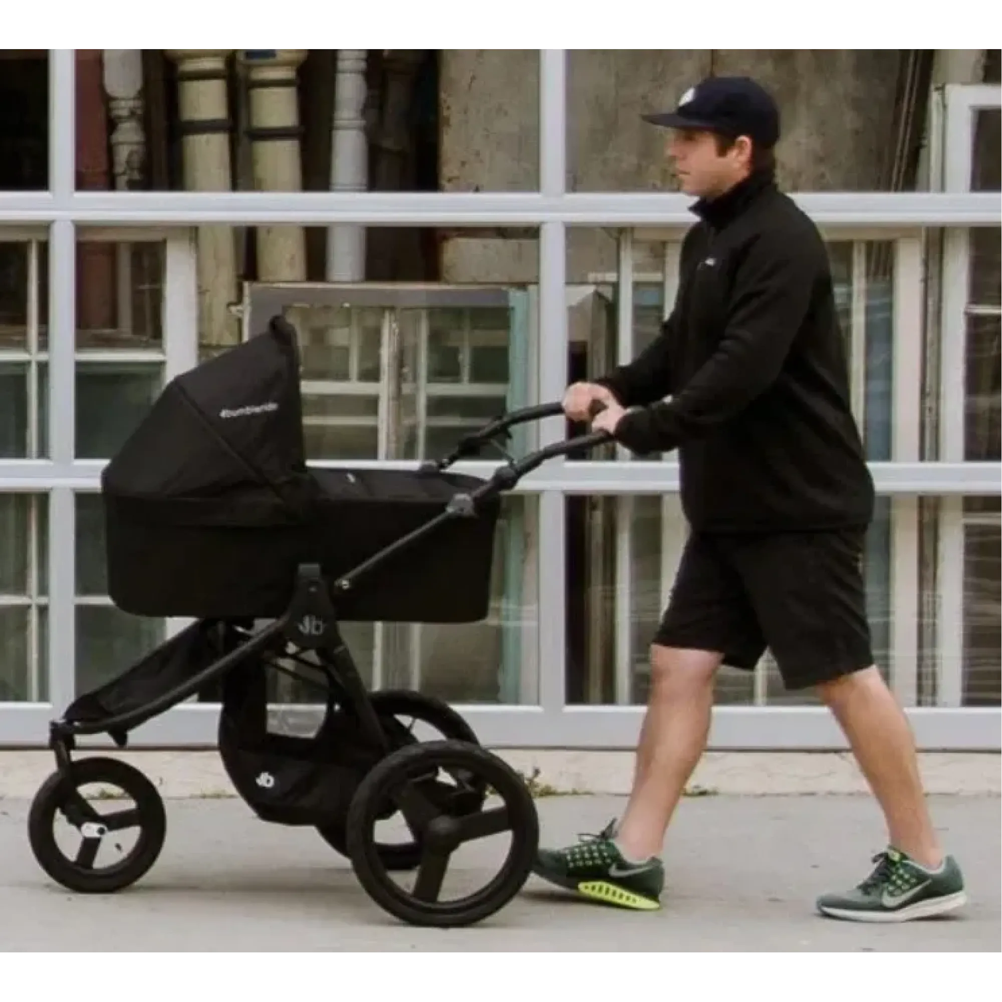 Люлька Bumbleride Bassinet для Era, Indie, Speed / Matte Black
