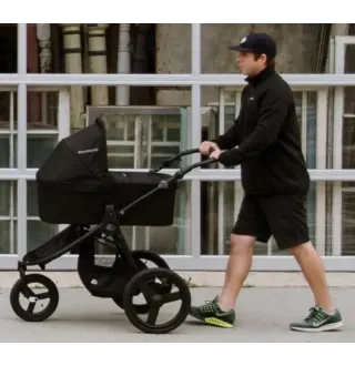 Люлька Bumbleride Bassinet для Era, Indie, Speed / Matte Black