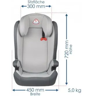 Автокресло Capsula MT5 Grey