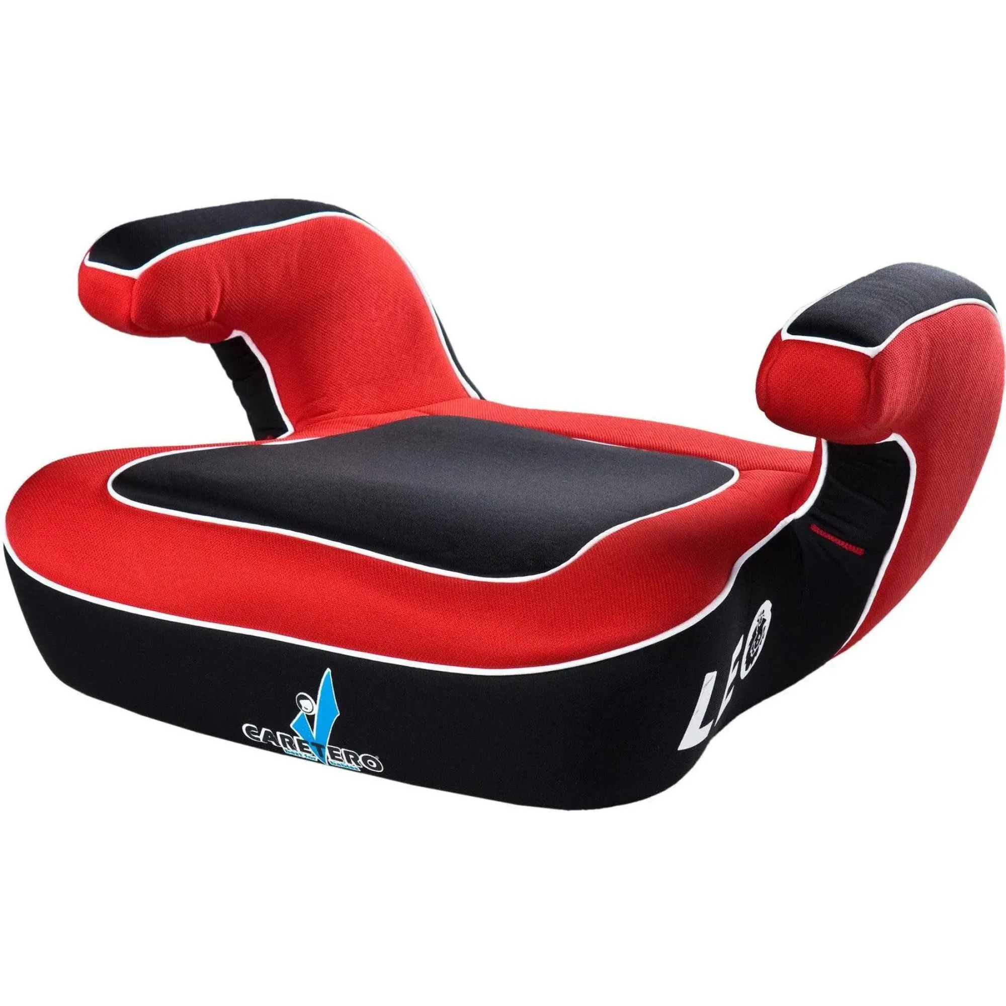Автокресло Бустер Caretero Leo Red