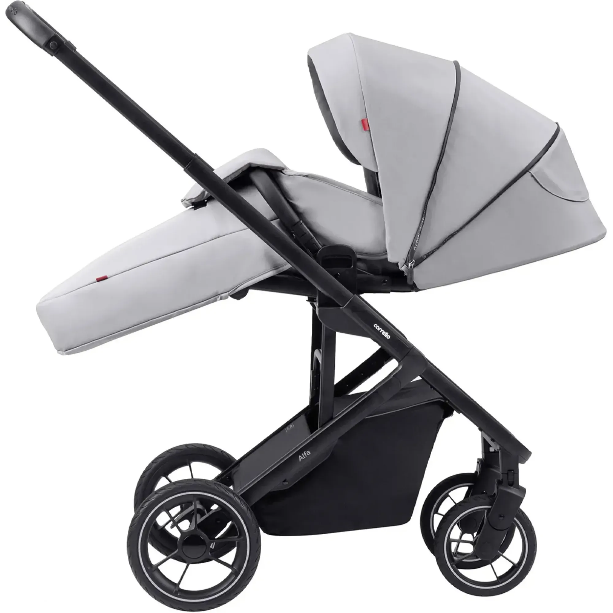 Прогулянкова коляска Carrello Alfa CRL-5508 Feather Grey