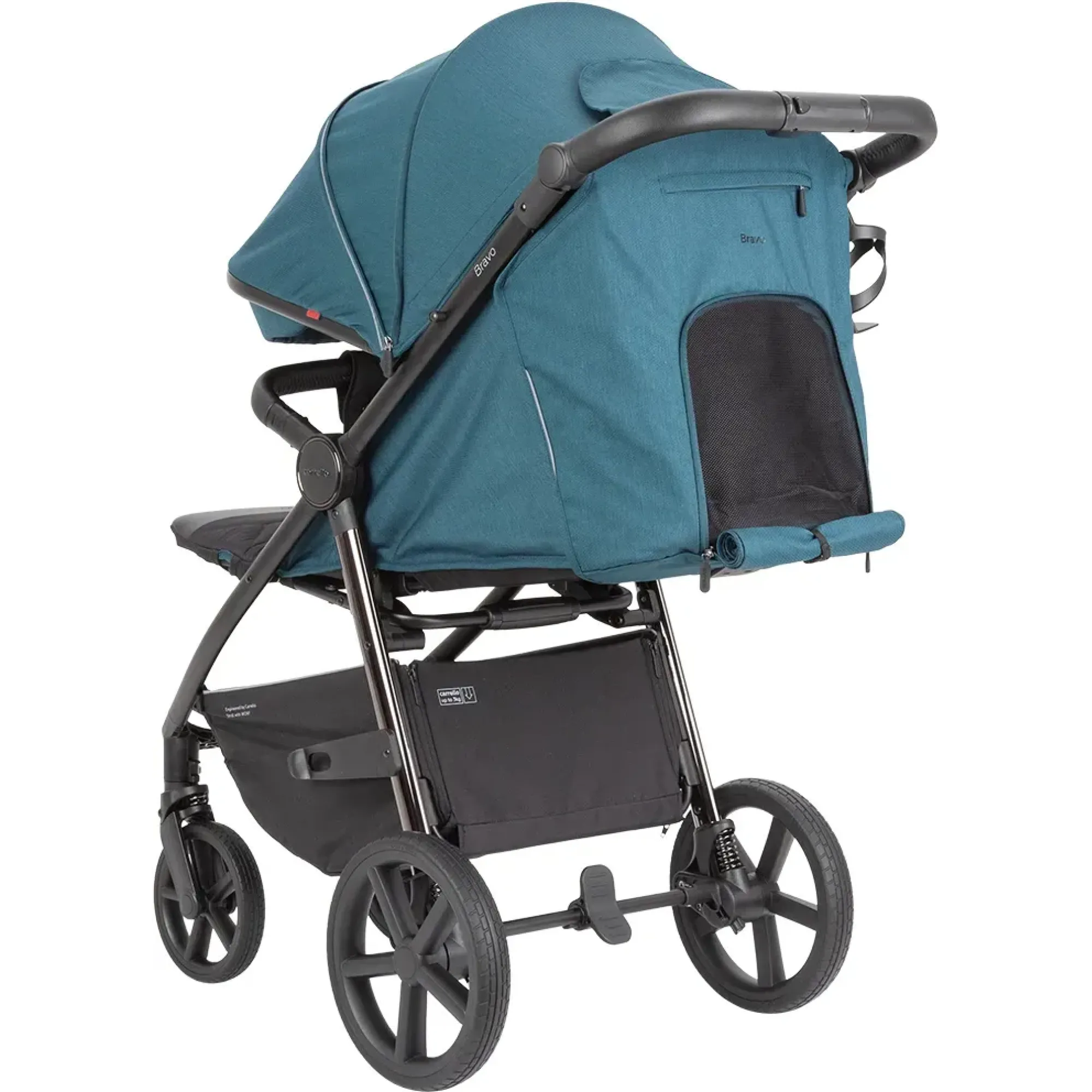 Прогулянкова коляска Carrello Bravo Plus 2024 CRL-5515 Ivory Beige