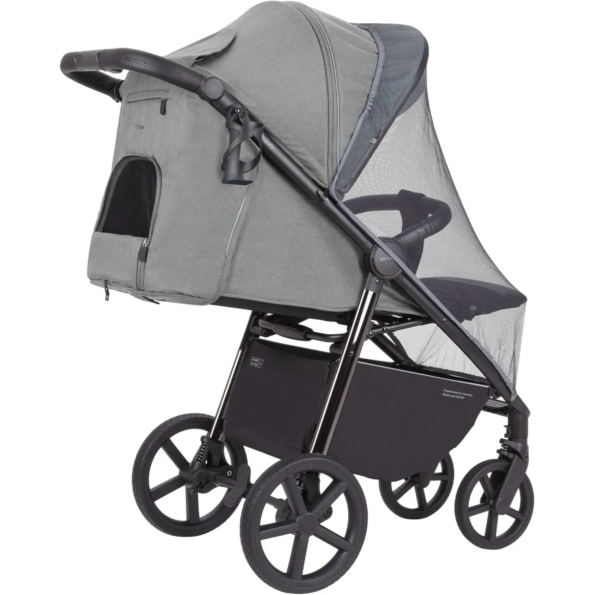 Прогулянкова коляска Carrello Bravo Plus 2024 CRL-5515 Ivory Beige