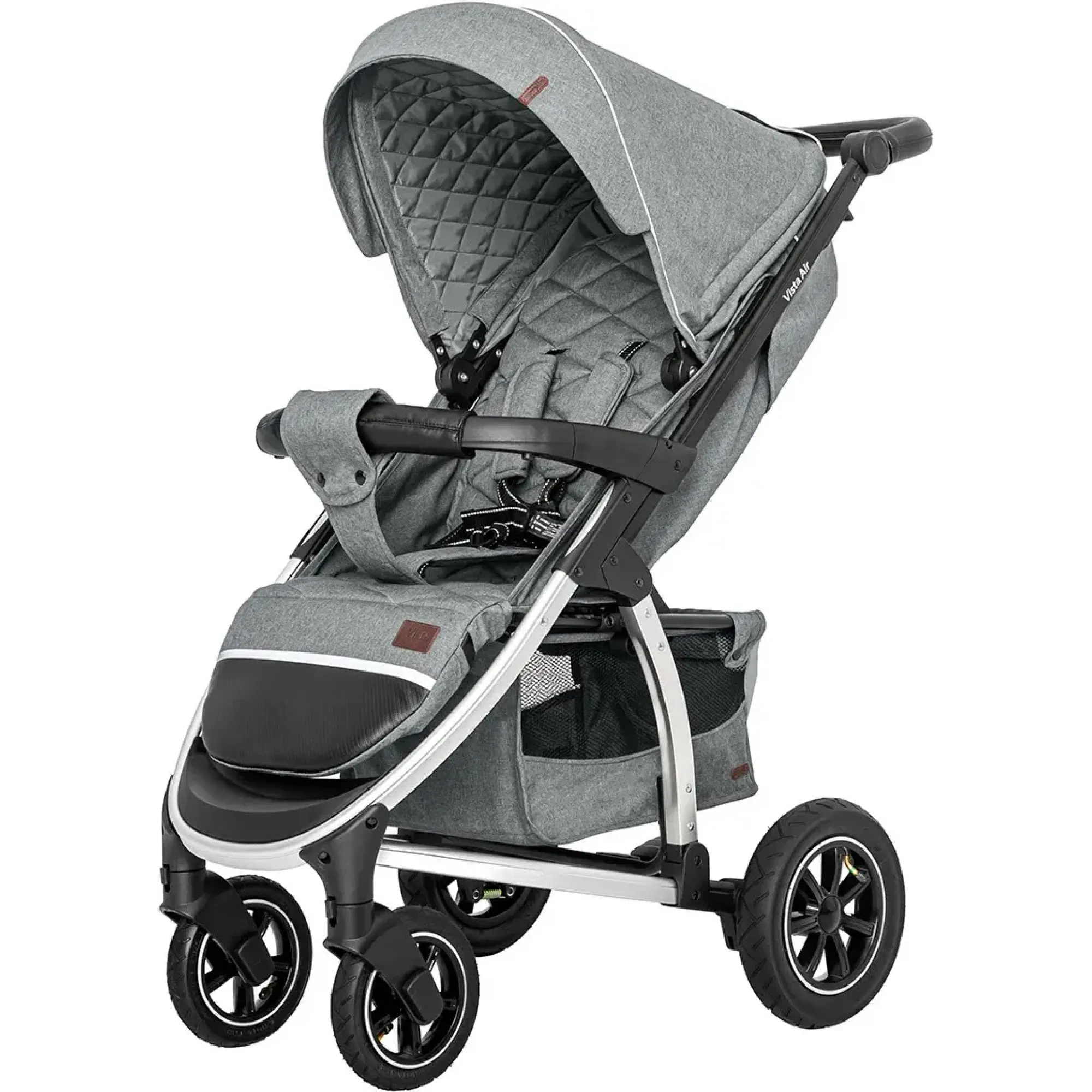 Коляска 2в1 Carrello Vista Air CRL-6506 Shark Gray