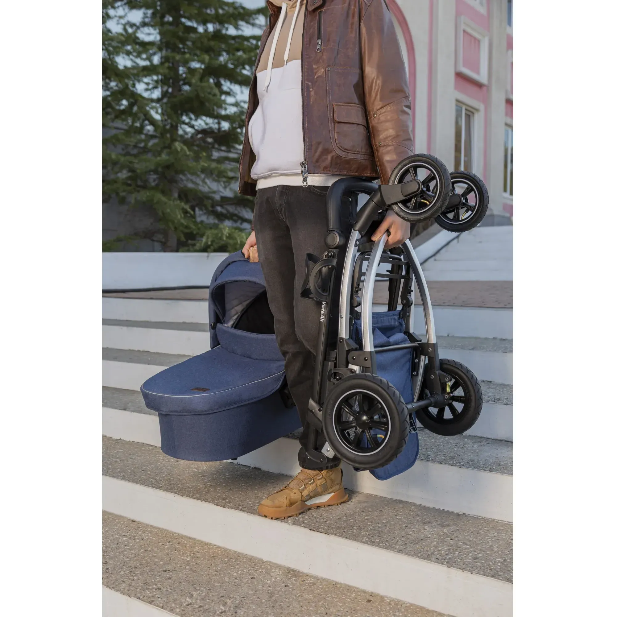Коляска 2в1 Carrello Vista Air CRL-6506 Shark Gray