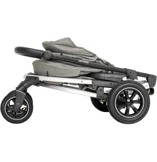 Коляска 2в1 Carrello Vista Air CRL-6506 Shark Gray