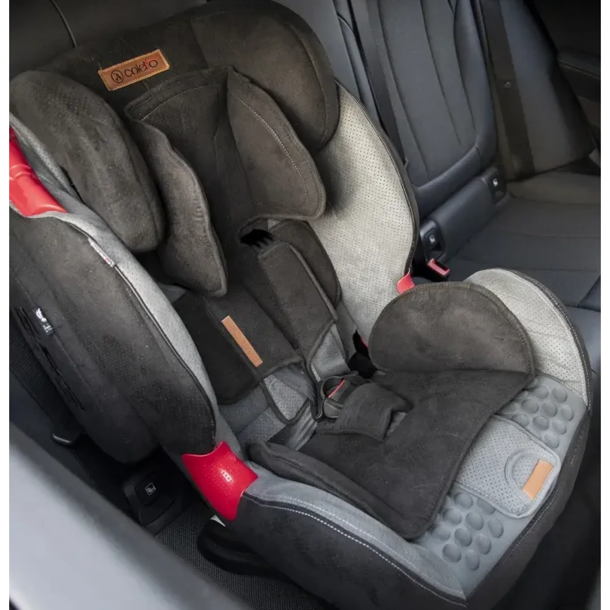 Автокрісло Coletto Sportivo Isofix Grey