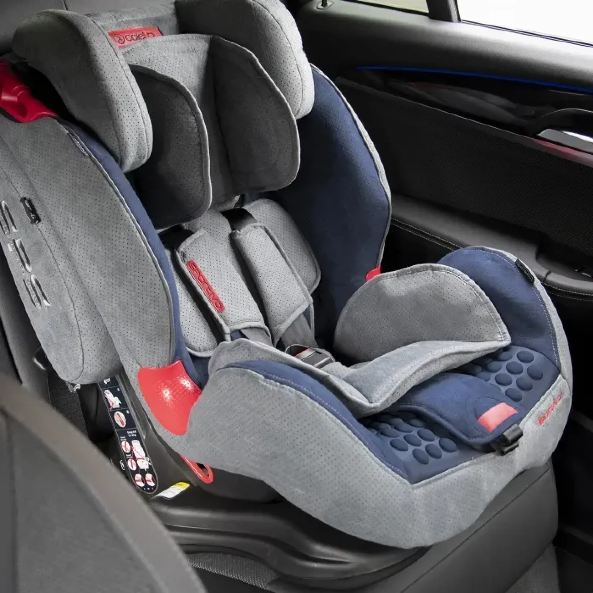 Автокрісло Coletto Sportivo Isofix Grey
